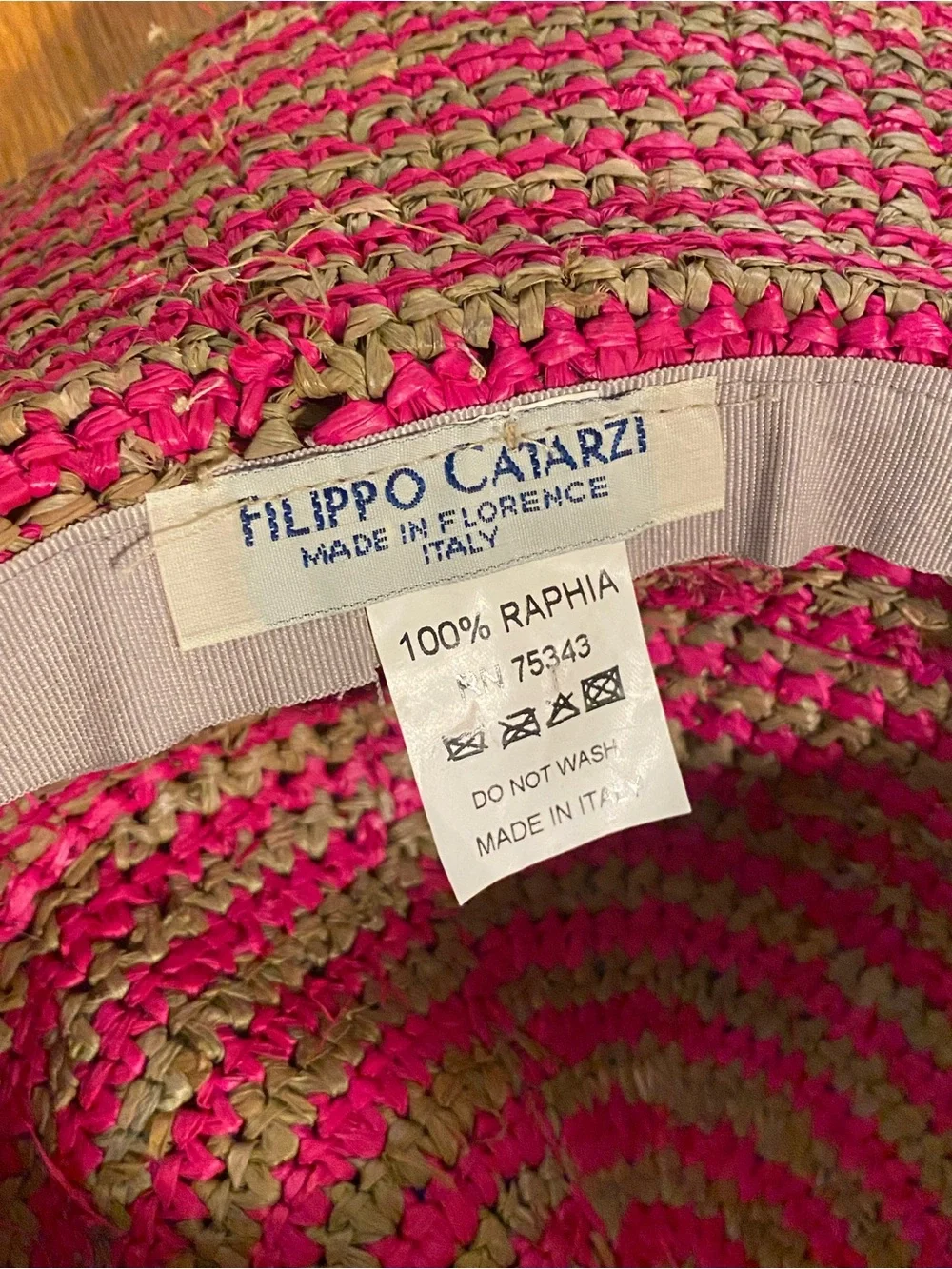Filippo Catarzi woven pink